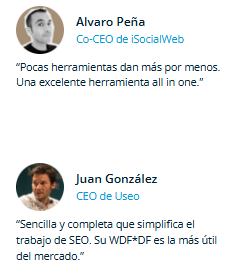 DinoRANK opiniones