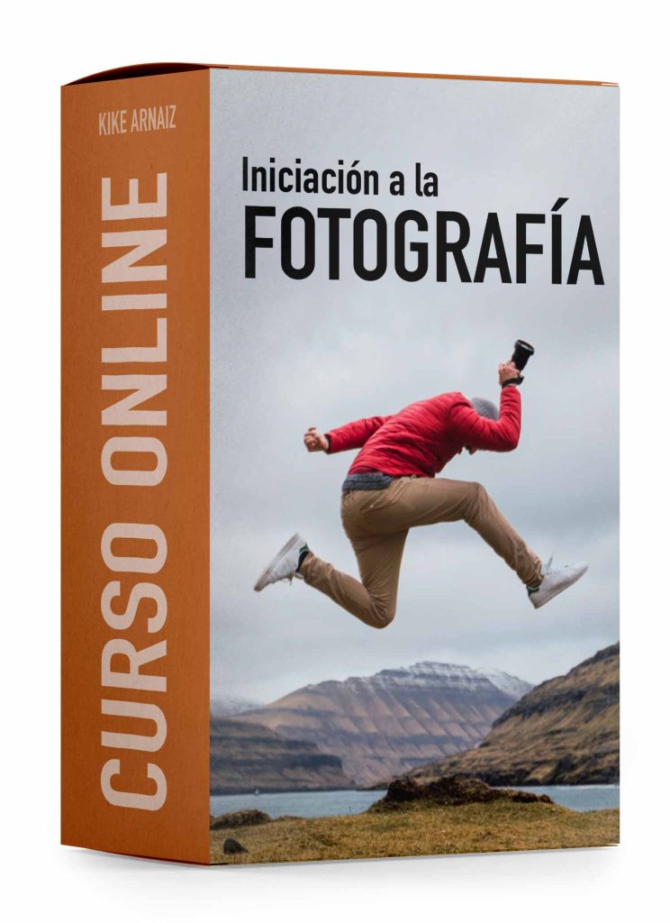 Curso online de iniciación a la fotografía de Kike Arnaiz