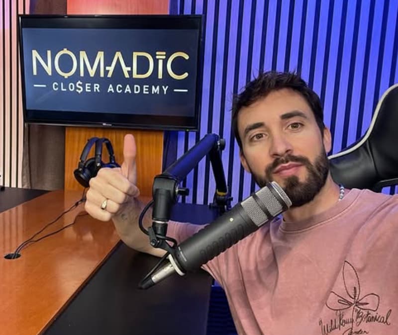 Juan Casanova Nomadic Closer Academy, experto en ventas y marketing