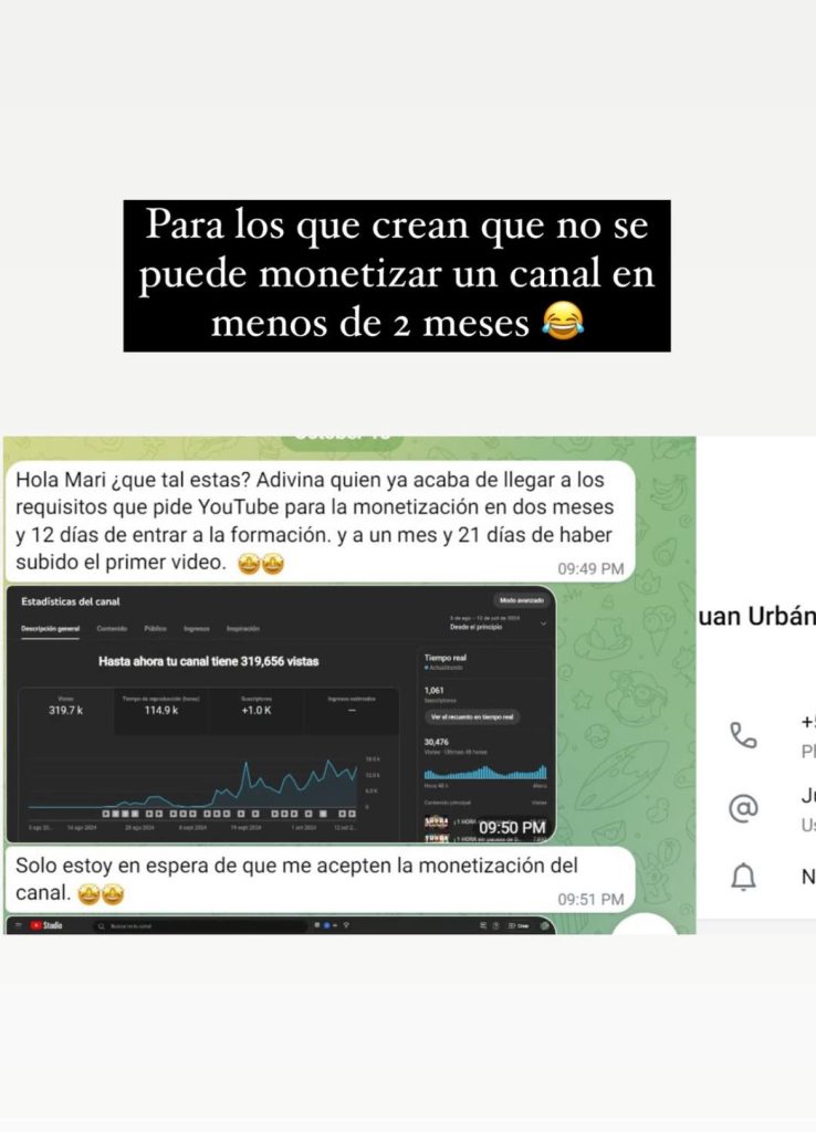 MonetizaTube Mari Fuentes opiniones