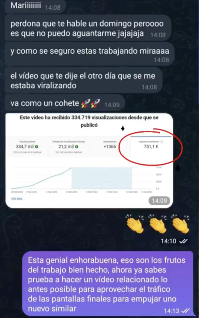 MonetizaTube Mari Fuentes opiniones