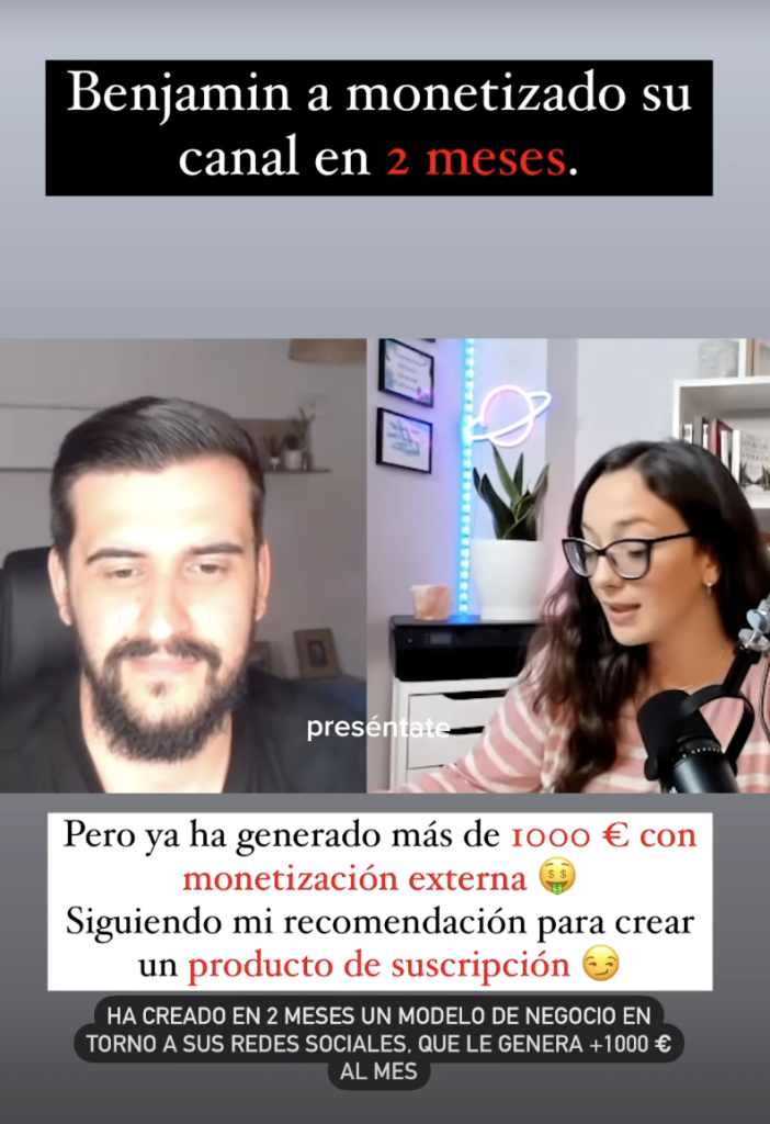 MonetizaTube Mari Fuentes opiniones
