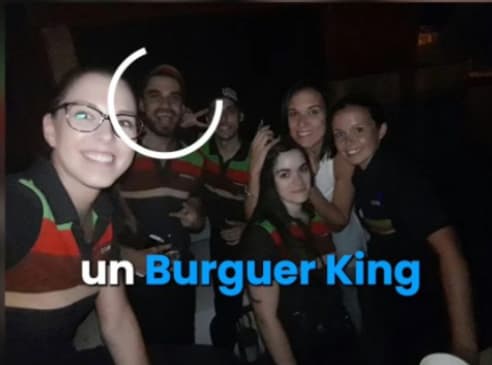 Fabio Serna, vale la pena el curso de Partner 360 trabajando en Burger King en sus inicios