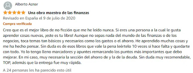 Richard Gracia opiniones