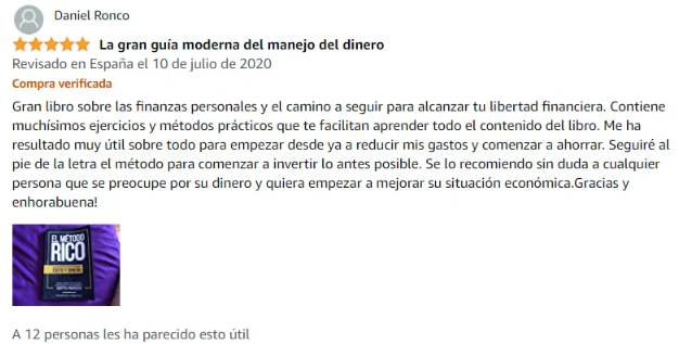 opiniones richard gracia