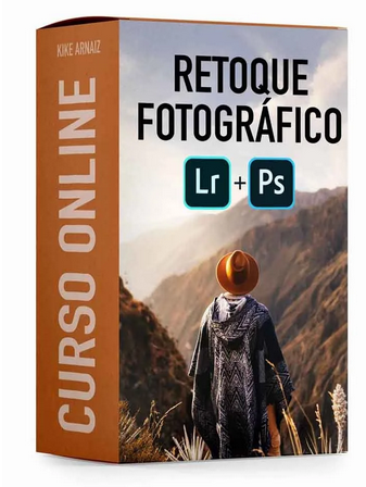 Curso de retoque fotográfico de Kike Arnaiz, curso de photoshop y lightroom
