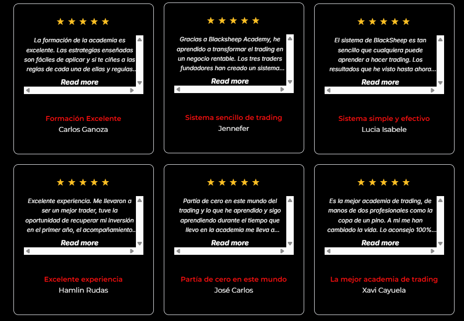Blacksheep academy opiniones