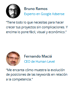 DinoRANK opiniones